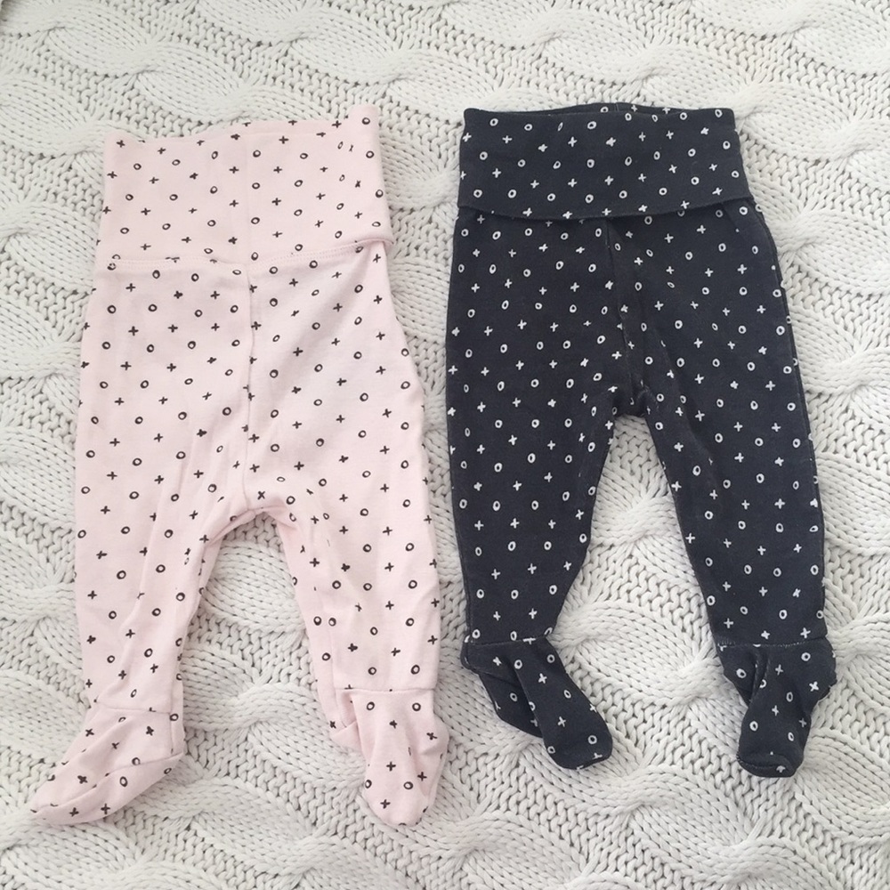 Cotton on baby leggings. Newborn & 0-3months